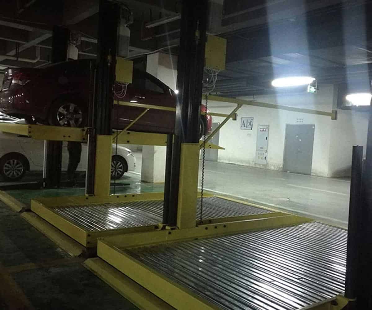 2層簡易升降機械式立體車庫廠家